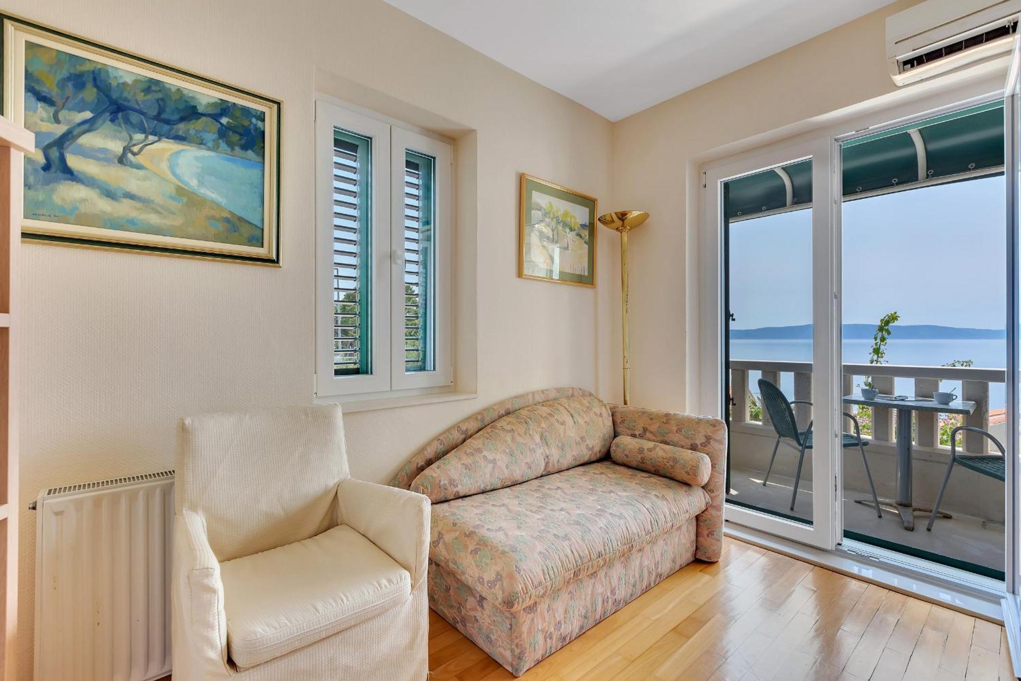 Grand View Apartments Drasnice Bagian luar foto